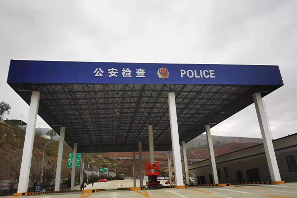 灵宝网架结构屋顶